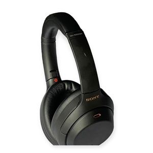 Sony WH-1000XM4 Wireless Noise Canceling Over Head Headphones w Mic Black